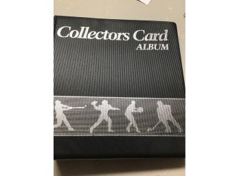 Mixed Sports Cards Book
