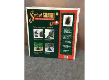 Swivel Straight Christmas Tree Stand
