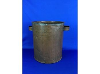 Large Antique Copper Pot