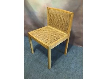 Mid Century Caned Chair