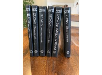 Six Knowledge Library Books