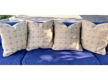 Custom Down Fill Accent Pillows