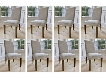 Restoration Hardware Hudson Parsons Side Chairs - Set Of 8