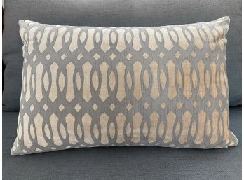 Galbraith & Paul Hand Block Printed Accent Pillow