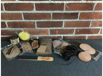Leather Accessory Making Lot