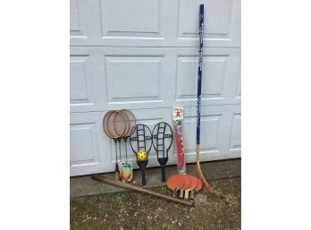 Out Door Game Lot