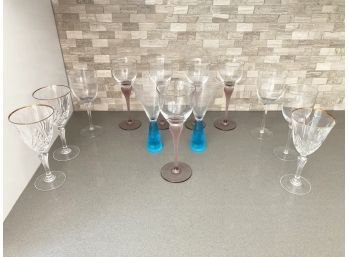 Crystal And Glass Stemware