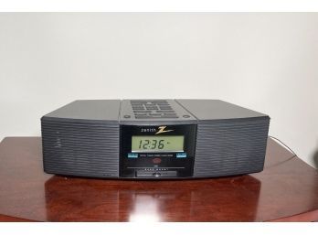 Zenith Alarm Clock Radio
