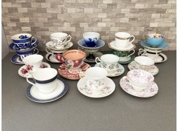 Vintage Teacup Collection - Royal Doulton And More!