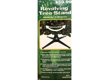 Revolving Tree Stand