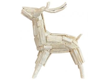 Wooden Tabletop  Reindeer