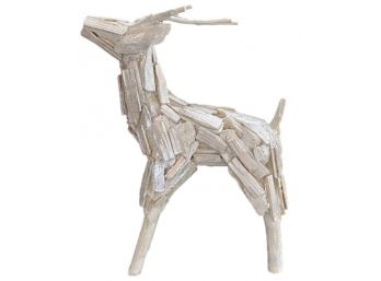Wooden Tabletop Large Reindeer