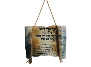 Ceramic Torah
