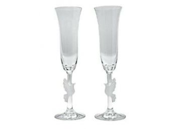 Gotham,  Amore Collection -Dove Toasting Flutes