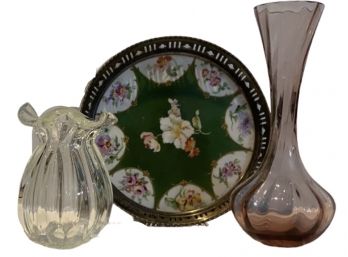Pairpoint & Vase Pieces