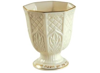 Kiddush Cup Judaic Collection By LENOX