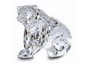 SWAROVSKI Crystal Grizzly Bear