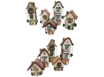 Porcelain Homes / Candle Holders