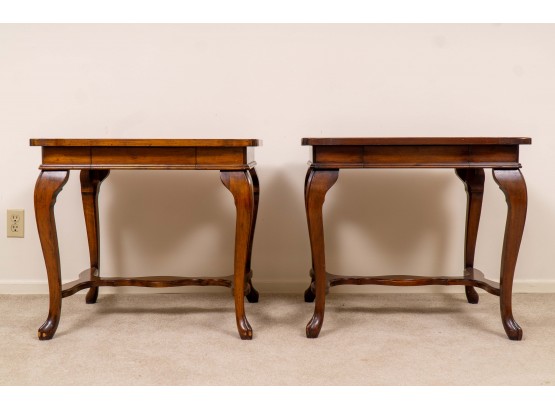 Pair Of Occasional Tables