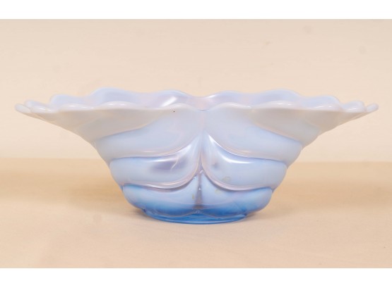 Vintage Opal Glass Vase