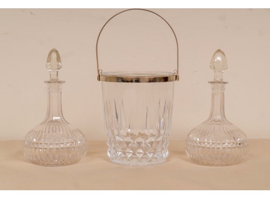 Collection Of Cut Glass