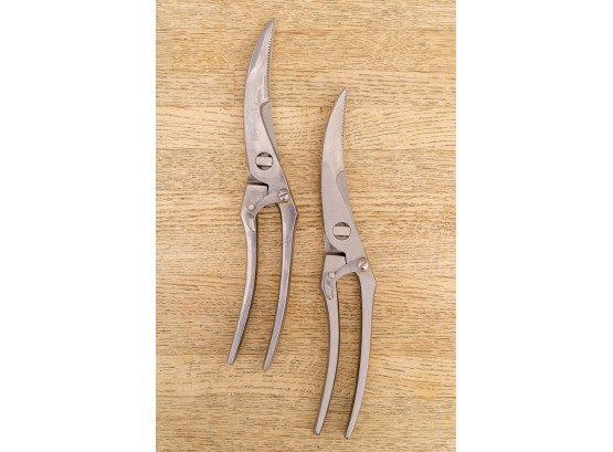 Pair Of Vintage Poultry Shears