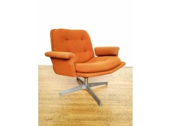 Original 60s Mid Century Swivel Chair