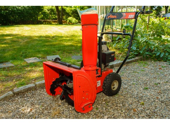 Ariens Classic 24” 208-cc 2-Stage Self-Propelled Gas Snow Blower W/ Push-Button Electric Start (Retail $800)
