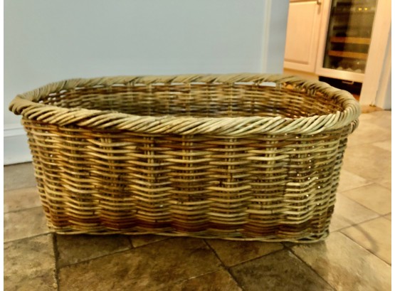 Large 30” X 23” Two Handled Basket