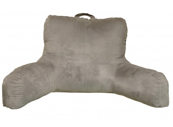 Gray Pillow Bolster