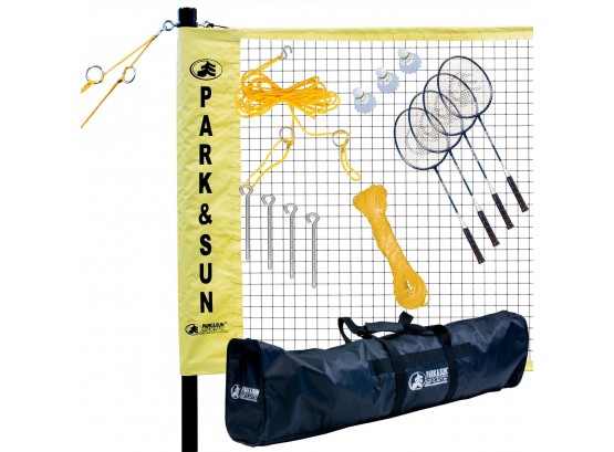 Park & Sun Badminton Pro Set (Retail $116)