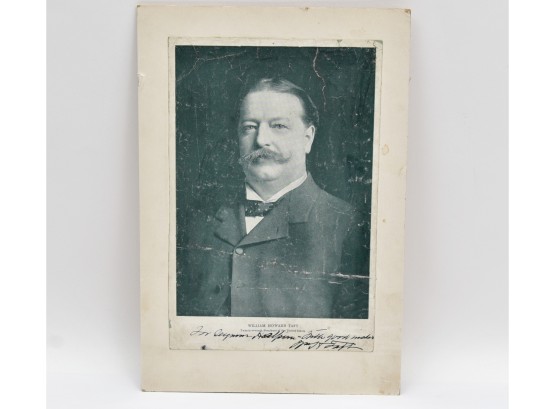 William H. Taft Signed Picture With COA