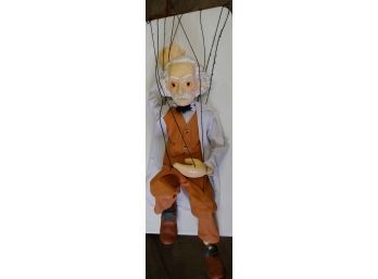 Albert Einstein Puppet