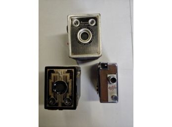 Vintage Camera Lot