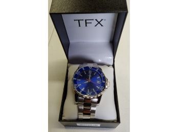 New TFX Watch - Plastic Crown Guard Still On