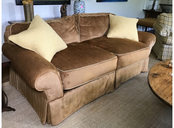 Custom VERY LARGE Sofa By LEE INDUSTRIES From Country Willow (Paid $6,500 Each -2 Of 2)