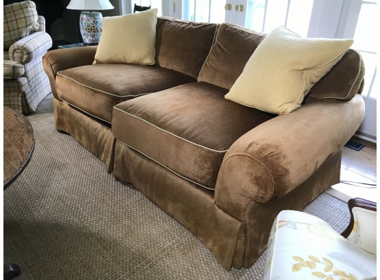 Custom VERY LARGE Sofa By LEE INDUSTRIES From Country Willow (Paid $6,500 Each - 1 Of 2)