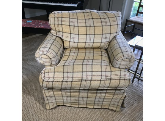 Large & Very Nice 'Club Chair' By Lee Industries - High Quality - Best Of The Best - (1 Of 2)
