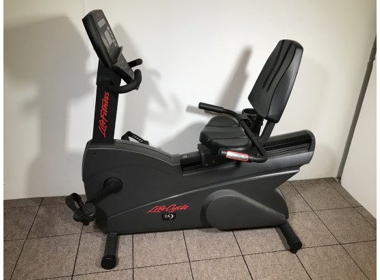 Absolutely Like New LIFE-CYCLE (R9) Recumbent Bike - Excellent Condition (Paid Thousands)