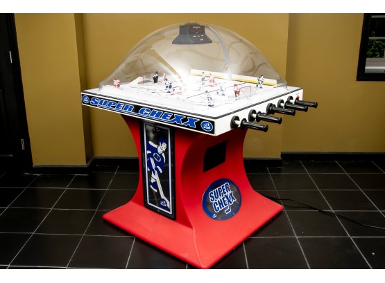 Ice Chexx Bubble Hockey With Sight And Sound