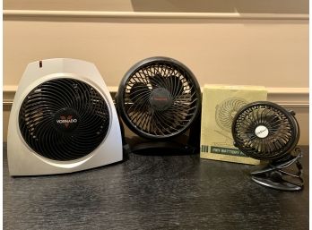 Four Mini Fans
