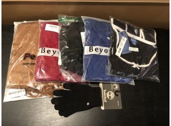 Five New 2XL Shirts And Timberland Gloves