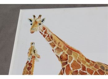 Cool Giraffe Art By Artist Susan Windsor - Giclee