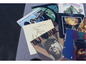 Awesome Vinyl Rock Music Collection, Lot #2