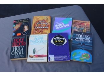 Psychic/Holistic/Esoteric Book Collection (14)