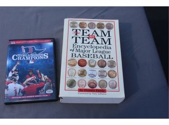 Great Collection Of Books For Dad - 11 Books, 1 DVD 2013 Boston Red Sox