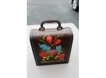 Gorgeous Hand-Painted Artist Box