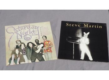 Steve Martin Comedy Album, SNL Original Comedy Album