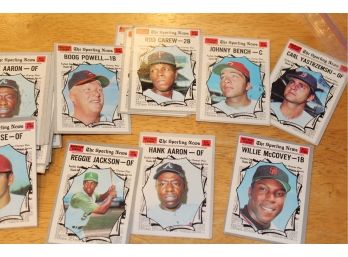 Excellent 1970 Topps Baseball Cards Over 400 Cards