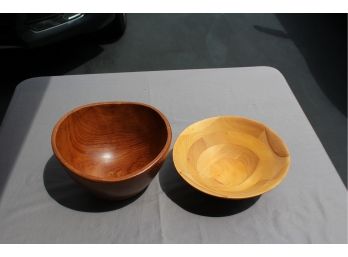 Wonderful Wooden Bowl Set